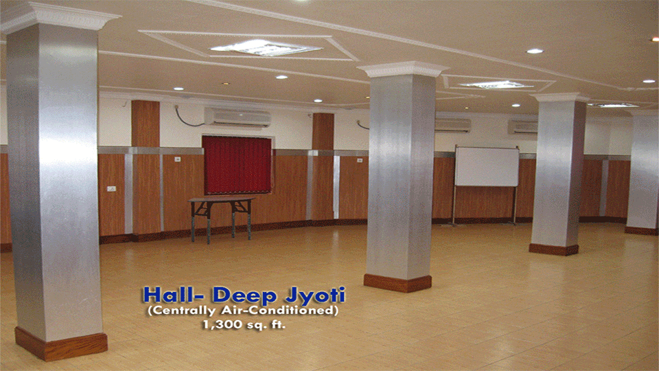 Hall Deep Jyoti - Hotel Hari Plaza
