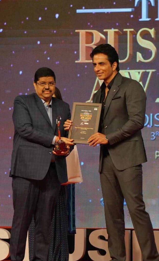 Times Business Award-Mr Sangram Das