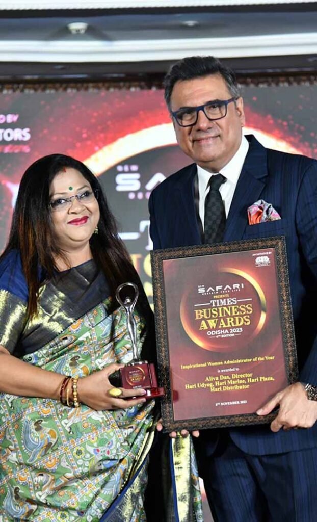 Times Business Award-Mrs Aliva Das